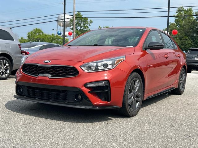 2021 Kia Forte GT-Line