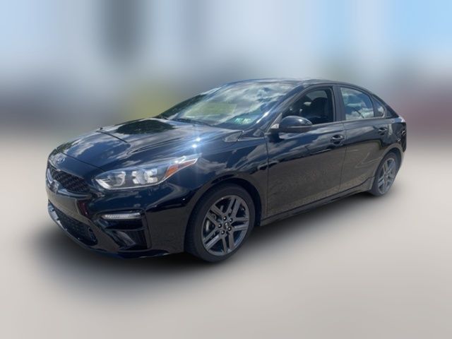 2021 Kia Forte GT-Line