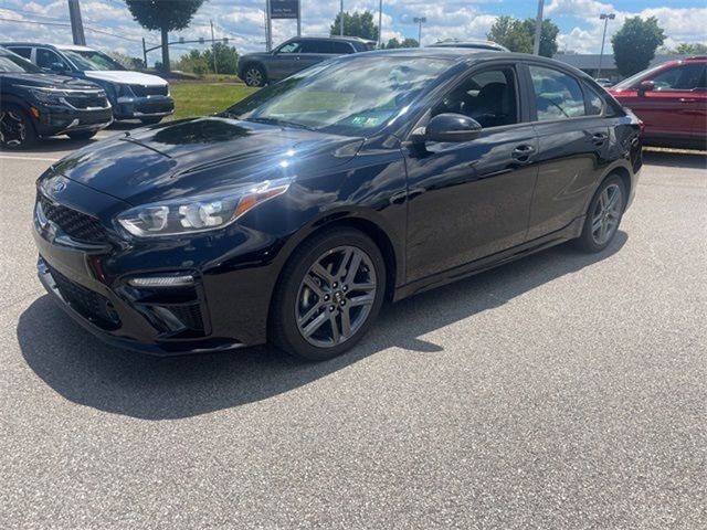 2021 Kia Forte GT-Line