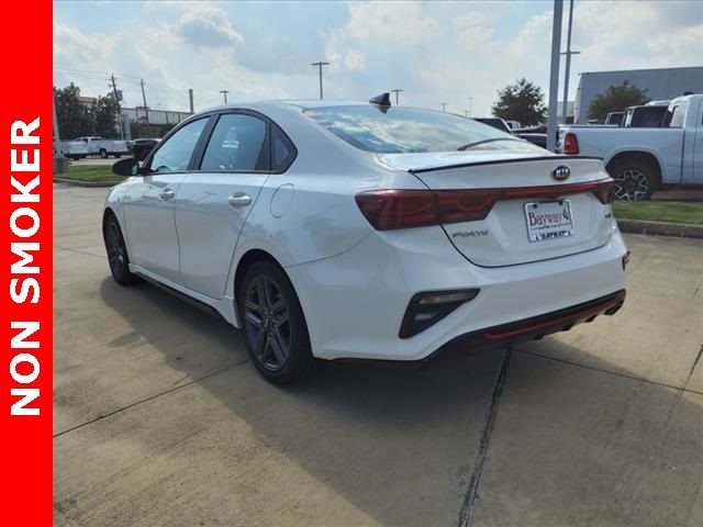 2021 Kia Forte GT-Line