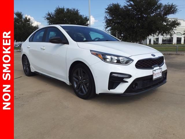 2021 Kia Forte GT-Line