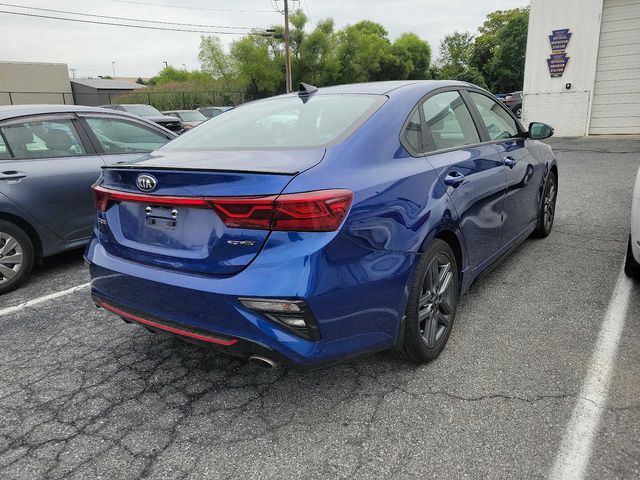 2021 Kia Forte GT-Line