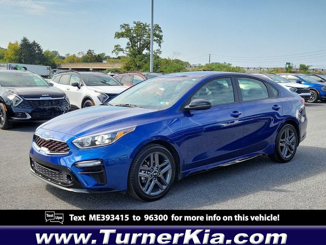 2021 Kia Forte GT-Line