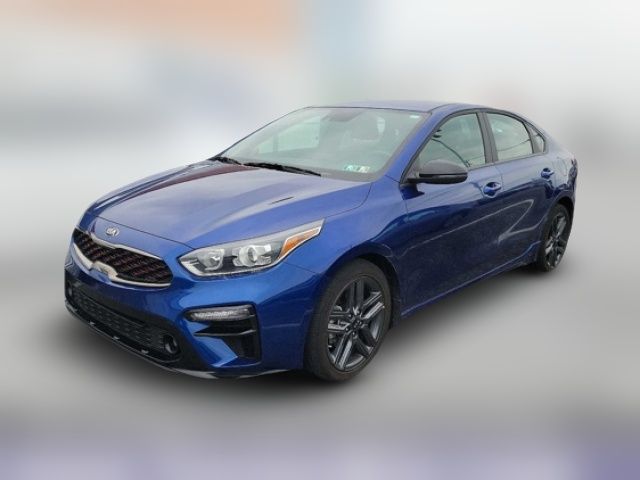 2021 Kia Forte GT-Line