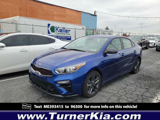 2021 Kia Forte GT-Line