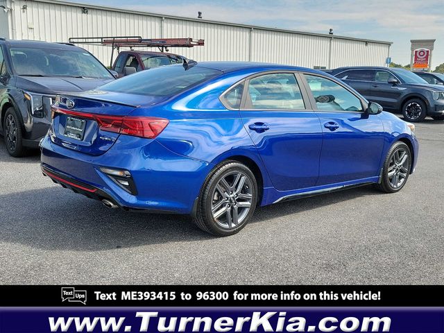 2021 Kia Forte GT-Line