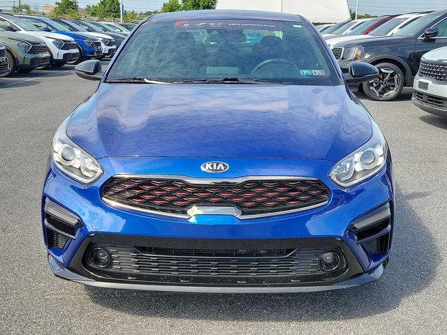 2021 Kia Forte GT-Line