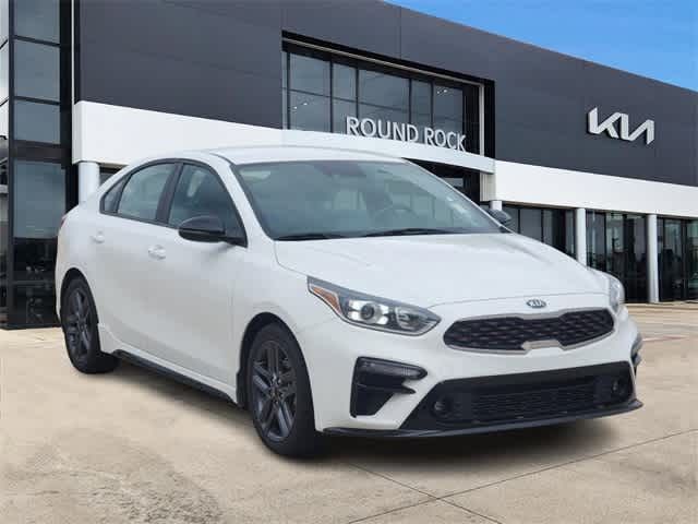 2021 Kia Forte GT-Line