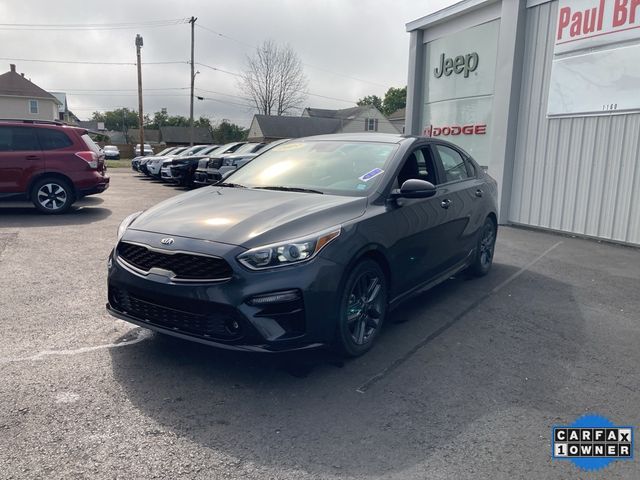 2021 Kia Forte GT-Line