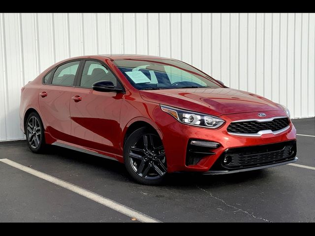 2021 Kia Forte GT-Line