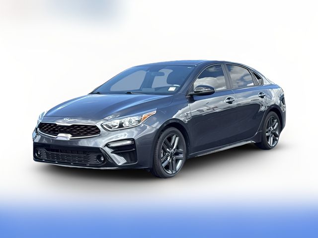 2021 Kia Forte GT-Line