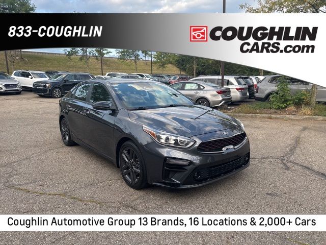 2021 Kia Forte GT-Line