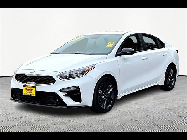 2021 Kia Forte GT-Line