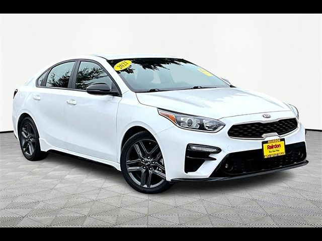 2021 Kia Forte GT-Line