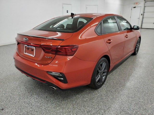 2021 Kia Forte GT-Line