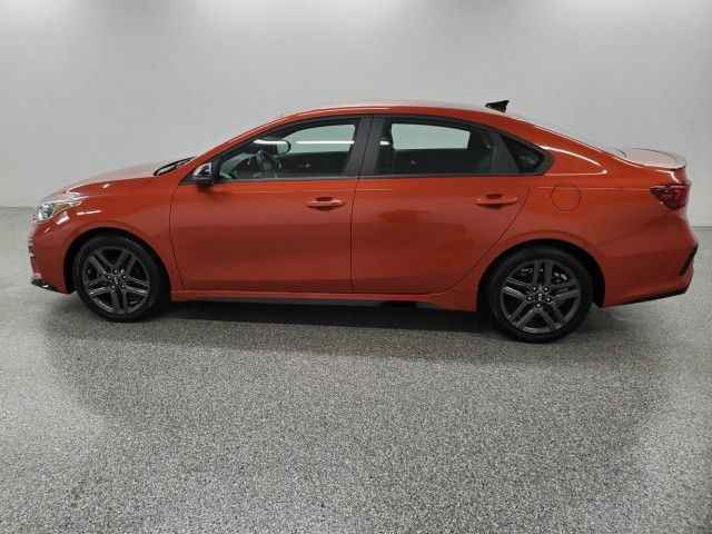 2021 Kia Forte GT-Line