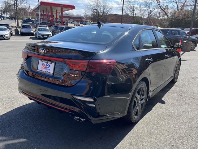 2021 Kia Forte GT-Line