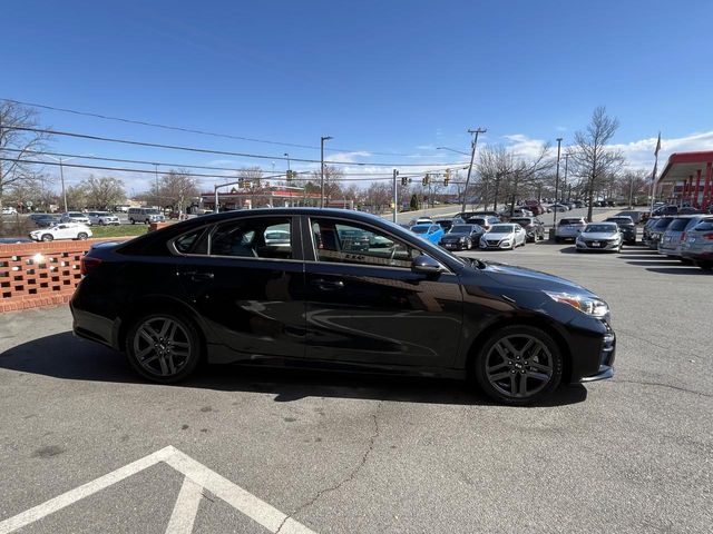2021 Kia Forte GT-Line