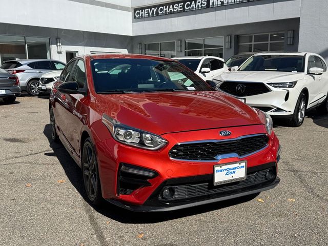 2021 Kia Forte GT-Line