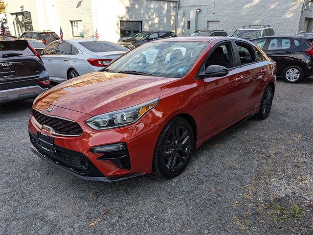 2021 Kia Forte GT-Line