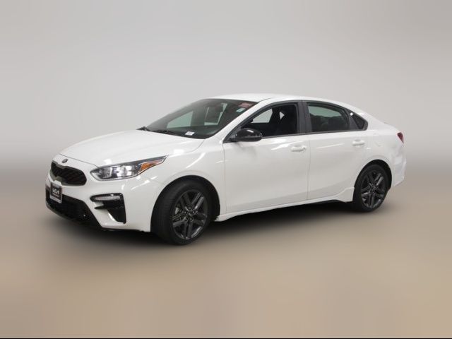 2021 Kia Forte GT-Line