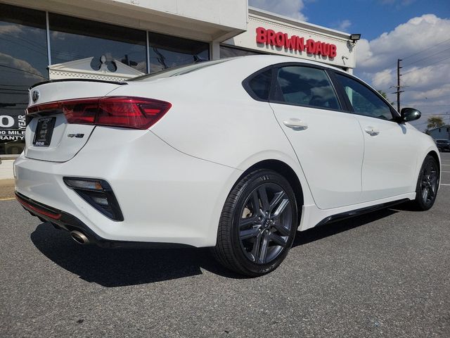 2021 Kia Forte GT-Line