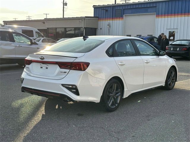 2021 Kia Forte GT-Line