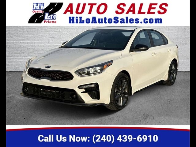 2021 Kia Forte GT-Line