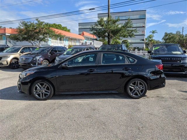 2021 Kia Forte GT-Line