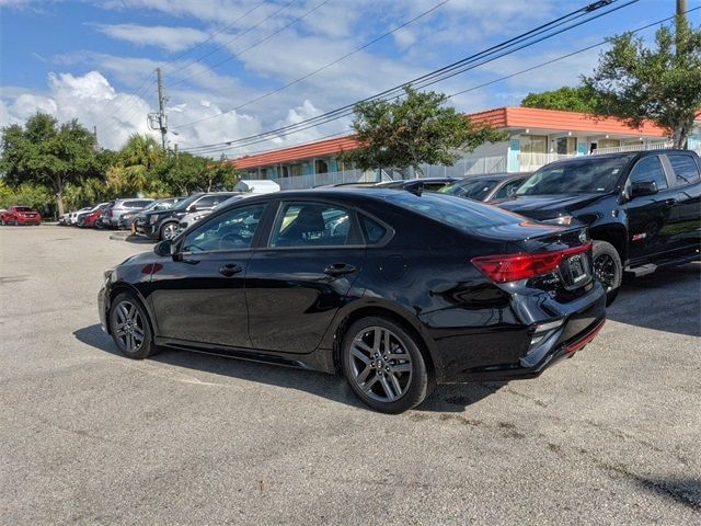 2021 Kia Forte GT-Line