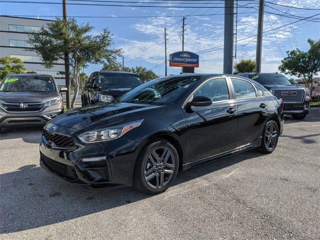 2021 Kia Forte GT-Line