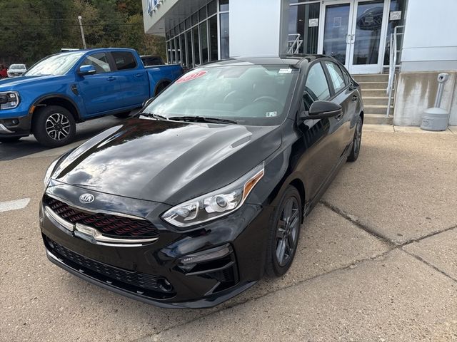 2021 Kia Forte GT-Line