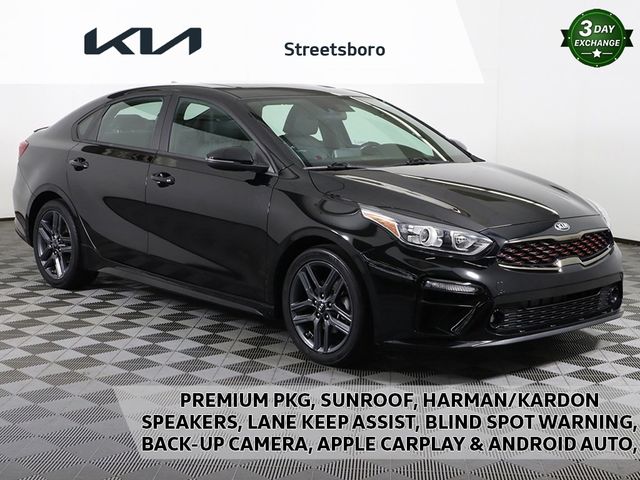 2021 Kia Forte GT-Line