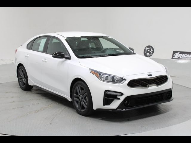 2021 Kia Forte GT-Line