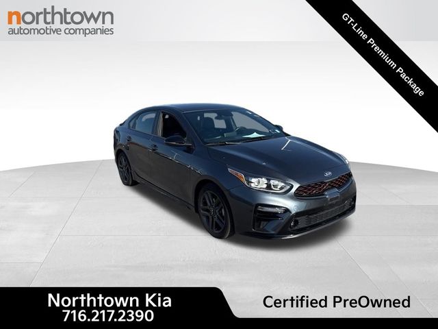 2021 Kia Forte GT-Line