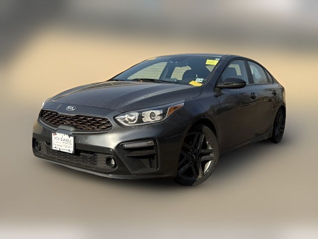 2021 Kia Forte GT-Line