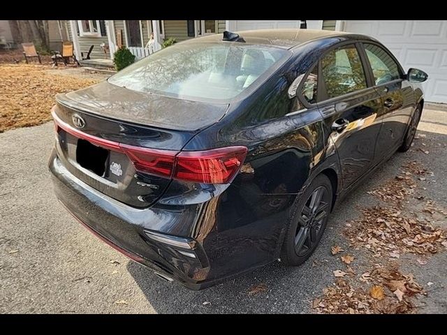 2021 Kia Forte GT-Line