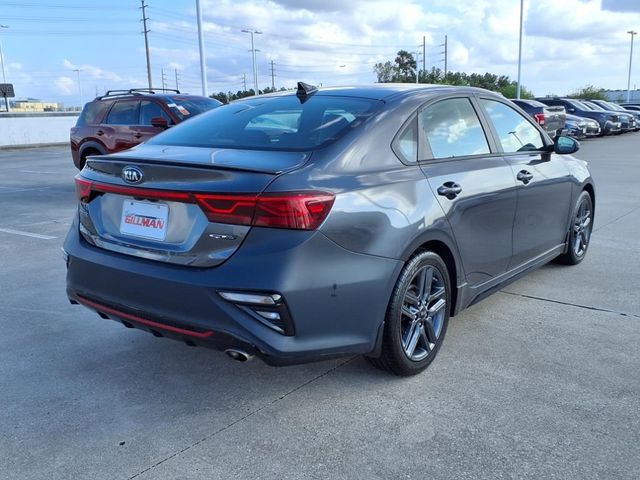 2021 Kia Forte GT-Line