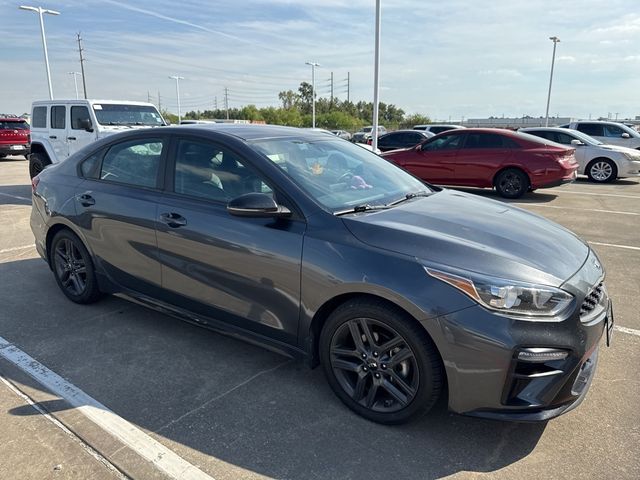 2021 Kia Forte GT-Line