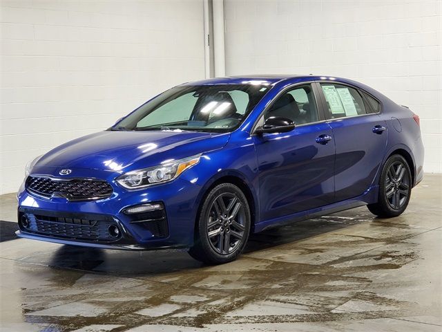 2021 Kia Forte GT-Line