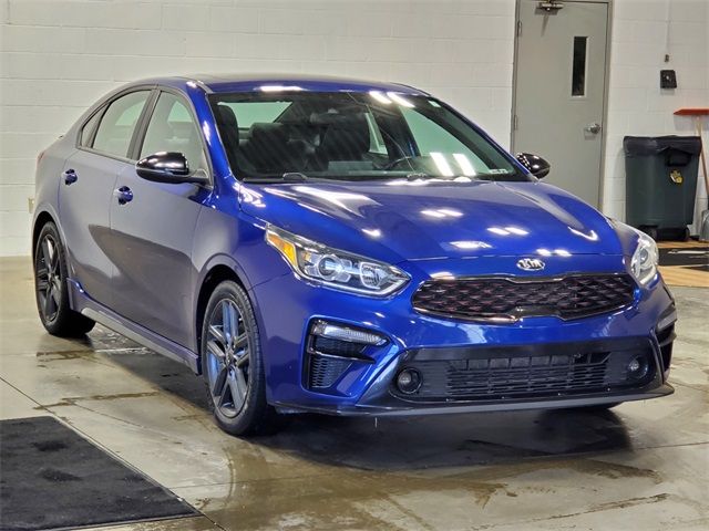 2021 Kia Forte GT-Line