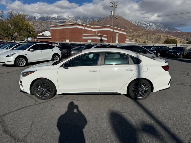 2021 Kia Forte GT-Line