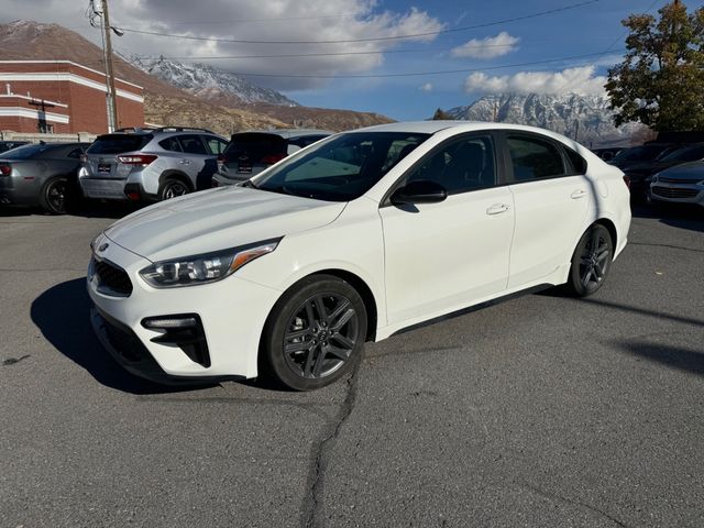 2021 Kia Forte GT-Line