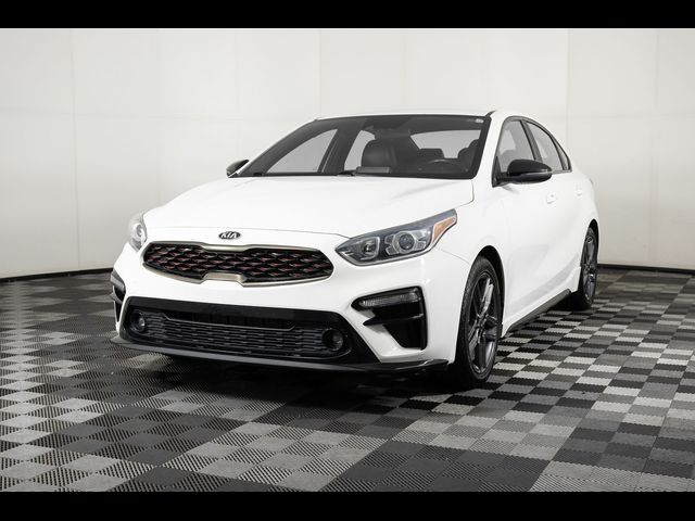 2021 Kia Forte GT-Line