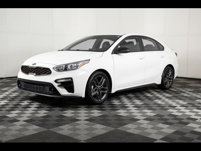 2021 Kia Forte GT-Line