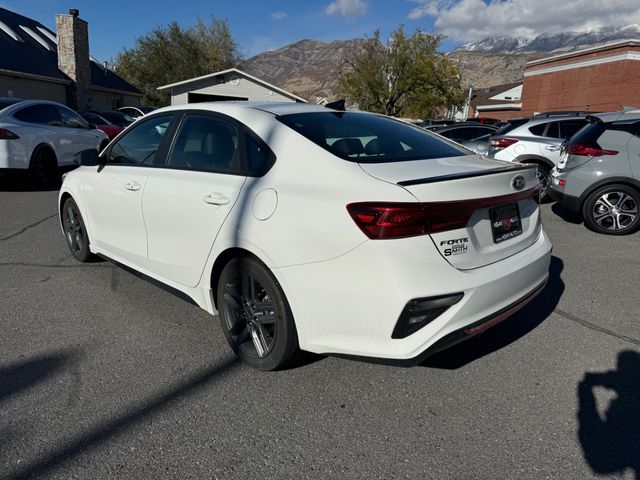 2021 Kia Forte GT-Line