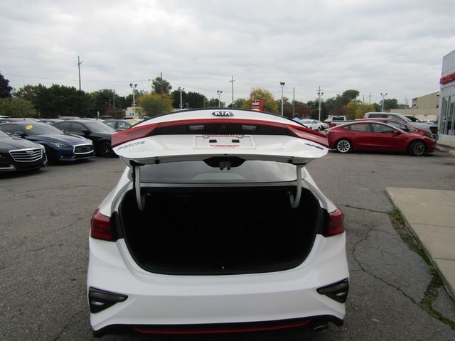 2021 Kia Forte GT-Line