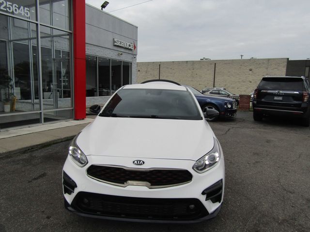 2021 Kia Forte GT-Line