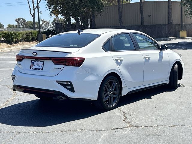 2021 Kia Forte GT-Line