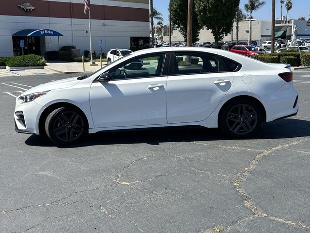 2021 Kia Forte GT-Line